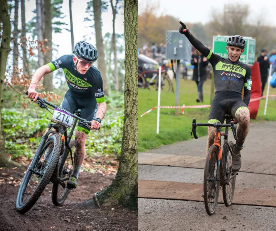 Chris Hilbert winning races